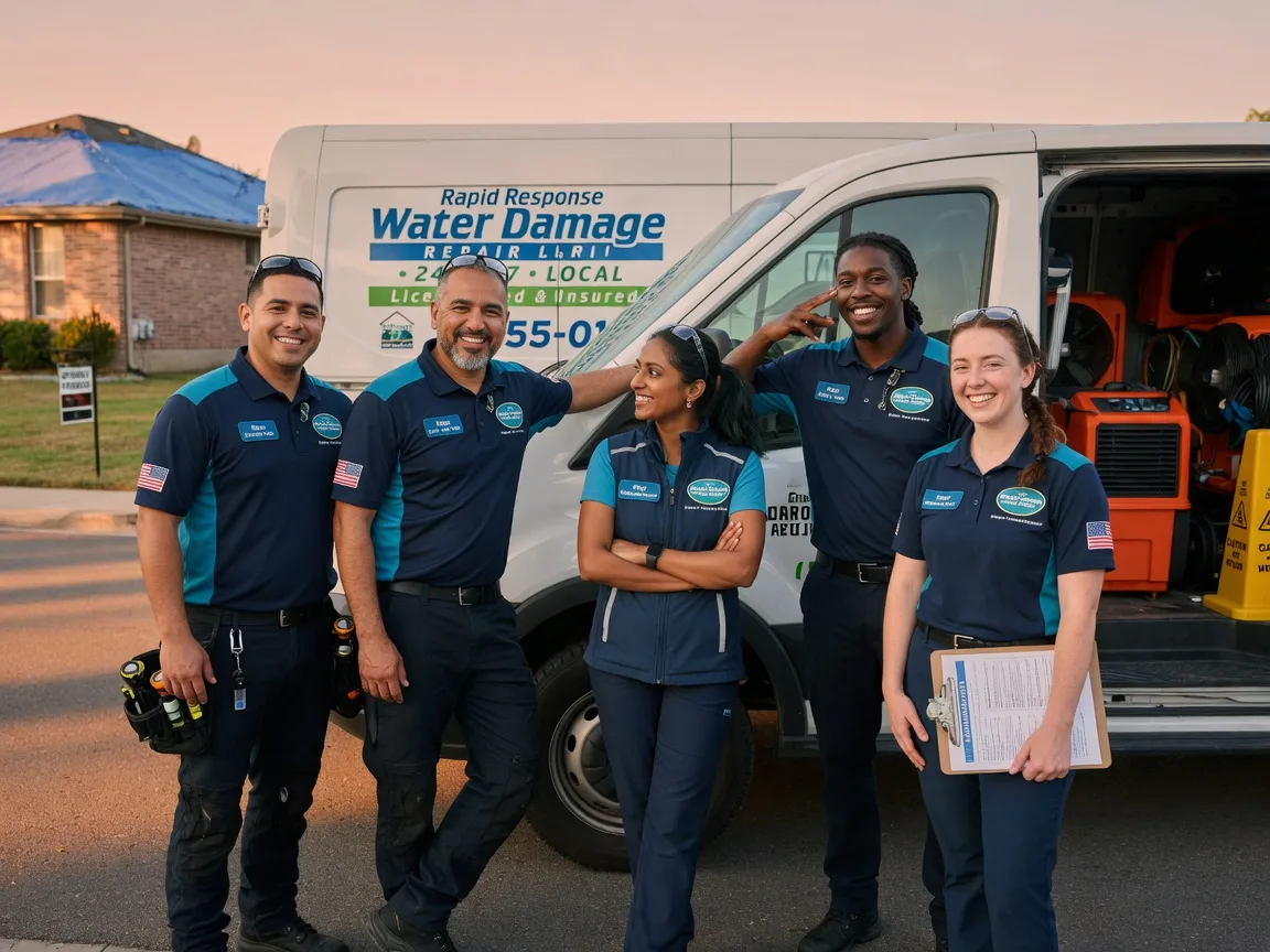 Water Damage Restoration company in Waxahachie, TX
