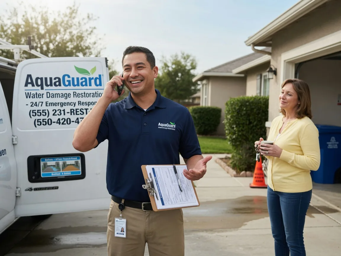 Water Damage Restoration Waxahachie, TX FAQs