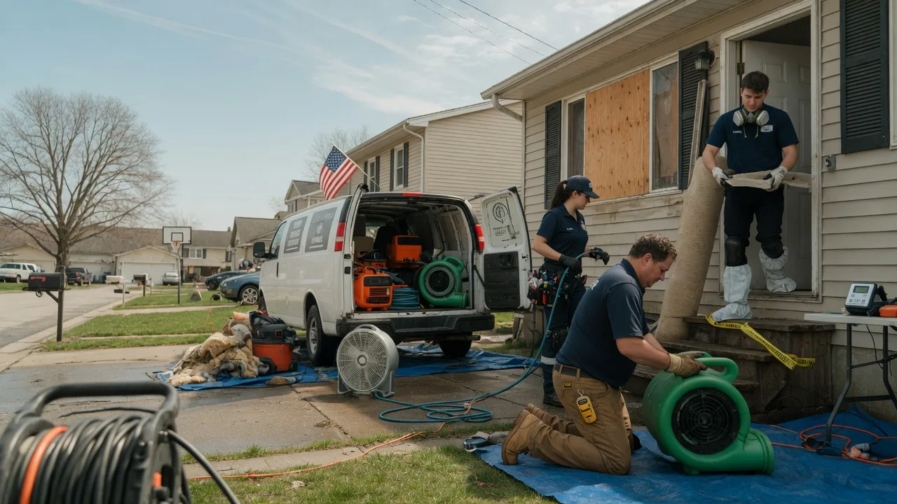 Water Damage Restoration in Waxahachie, TX near me
